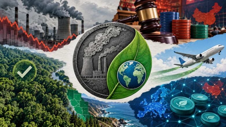 Carbon Credit Trading Statistics 2026: Prices, Volume and Revenue