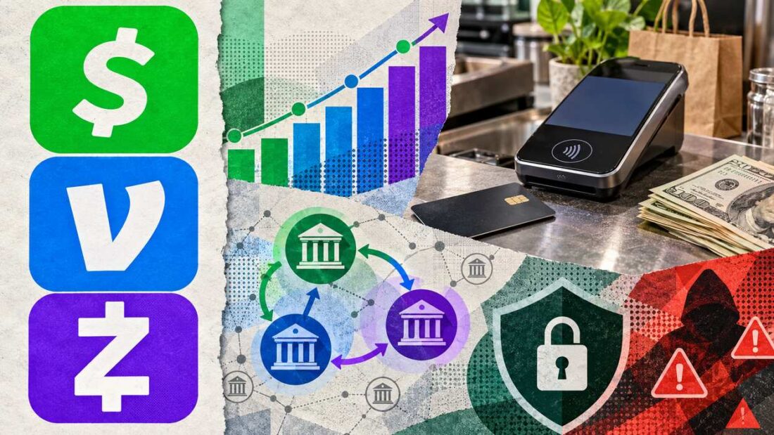 Cash App vs Venmo vs Zelle Statistics Users Volume and Fees