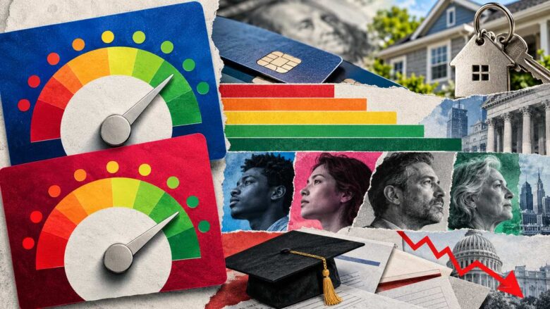 Credit Scoring Model Statistics 2026: FICO vs VantageScore