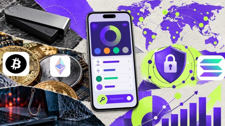 Crypto Wallet Market Share Statistics 2026: Users and Security Data