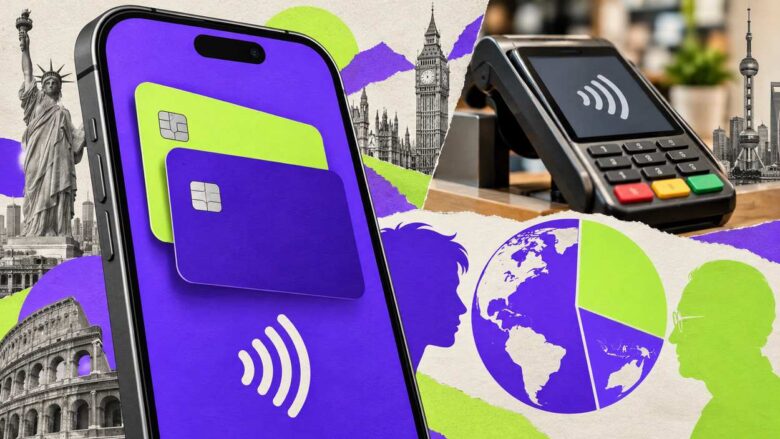 Digital Wallet Adoption Statistics Share Users and Age Gaps