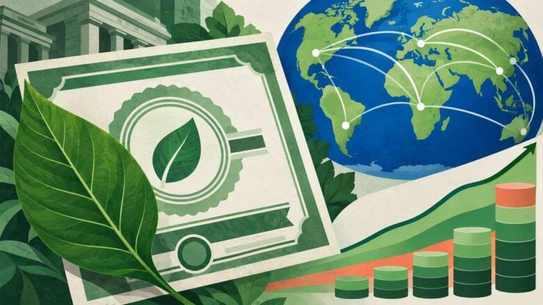 Green bond market statistics