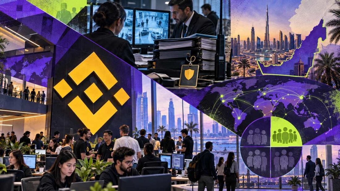 How Many People Work at Binance in Staff