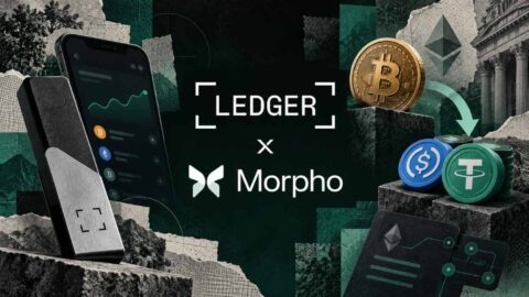 Ledger Morpho Crypto Btc Loans