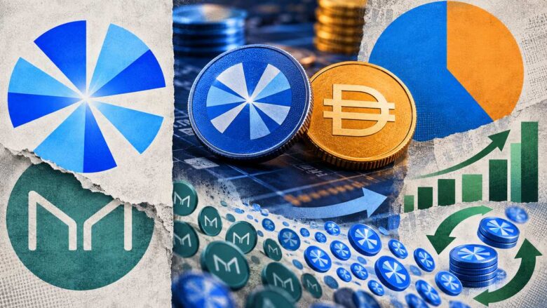 MakerDAO Statistics Sky Rebrand USDS Supply and Revenue