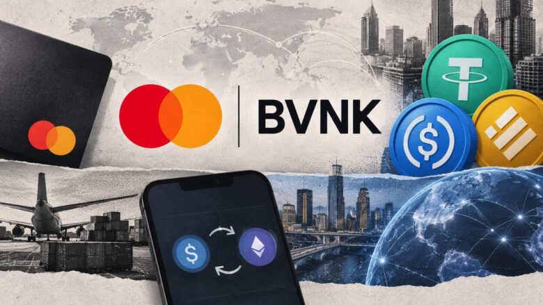 Mastercard and BVNK Launch Global Money Platform for Stablecoins