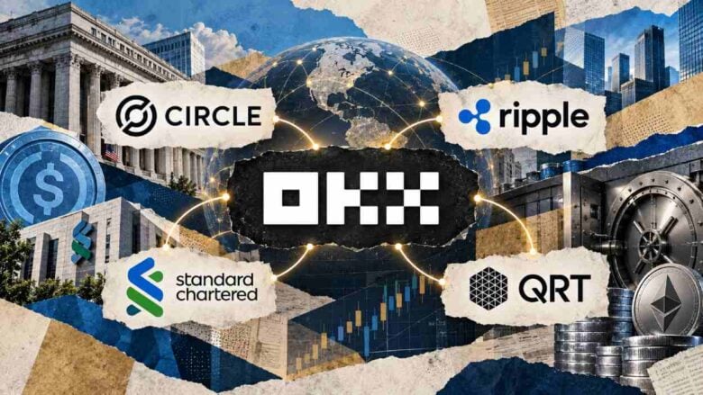 Okx Investment Ripple Circle Standard Chartered
