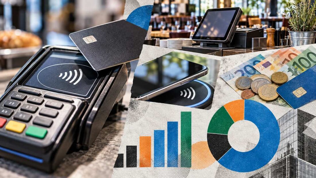 Point of Sale Statistics Vendor Volume and Payment Mix