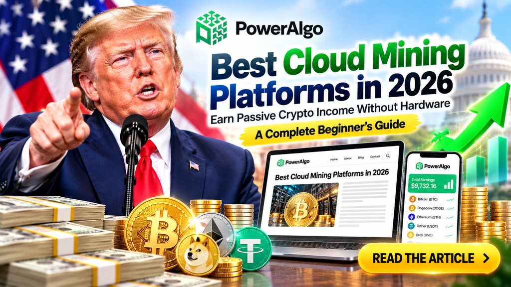 Best Cloud Mining Platforms in 2026