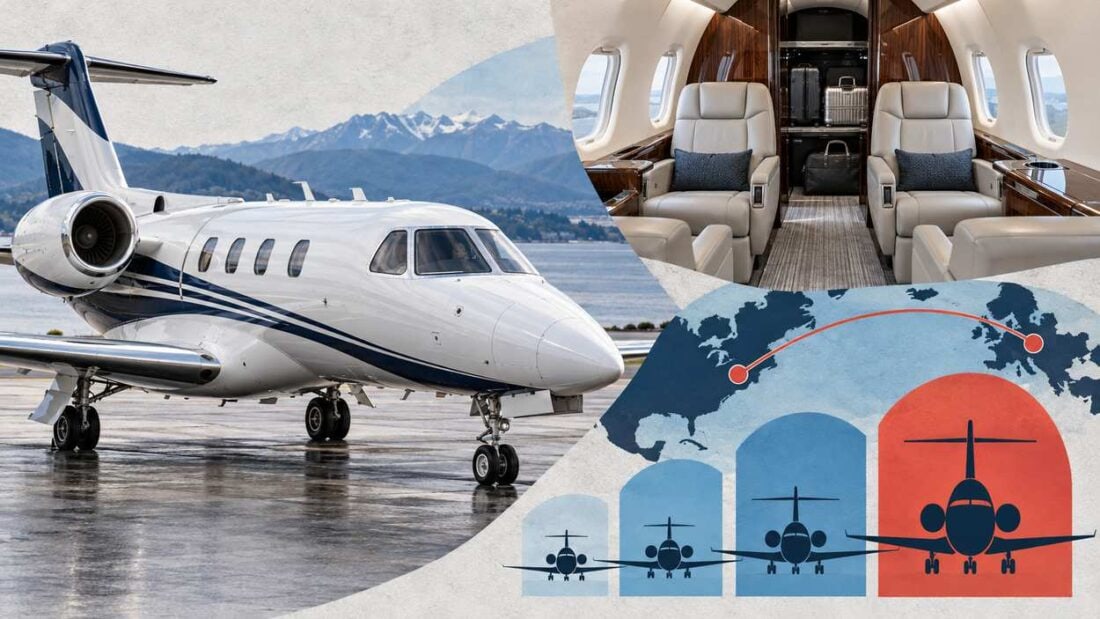 Private jet charter cost small groups