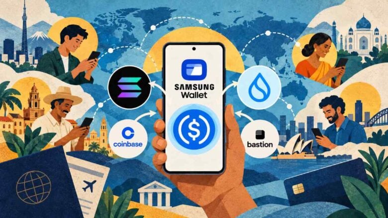 Samsung Wallet Usdc Payment Support