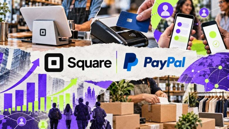 Square vs PayPal Statistics Volume Profit and Users