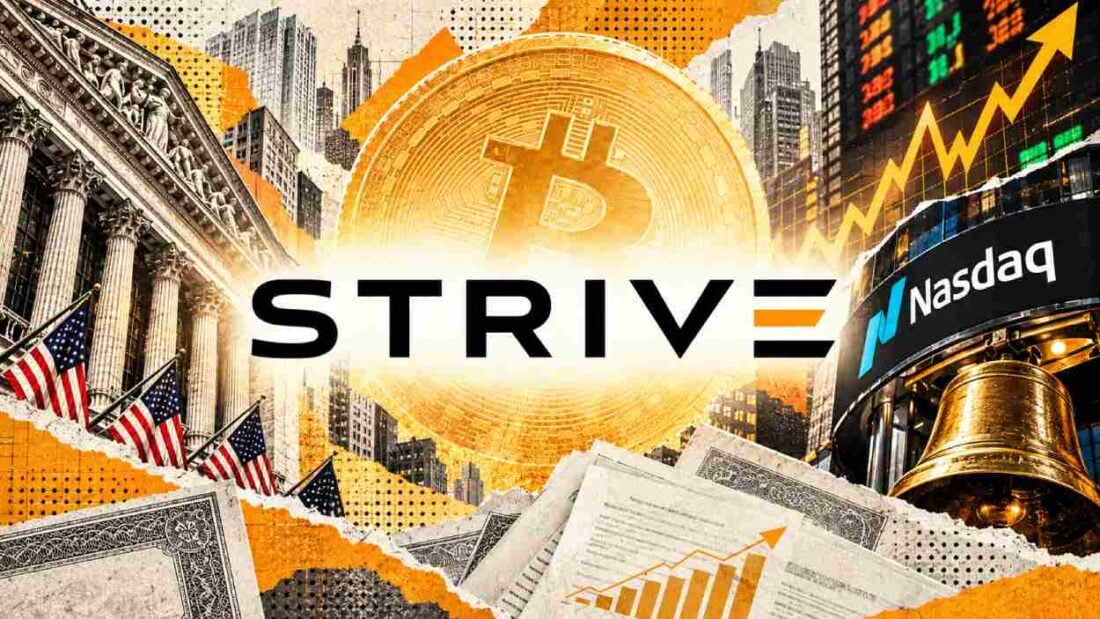 Strive Sats Ipo Completion