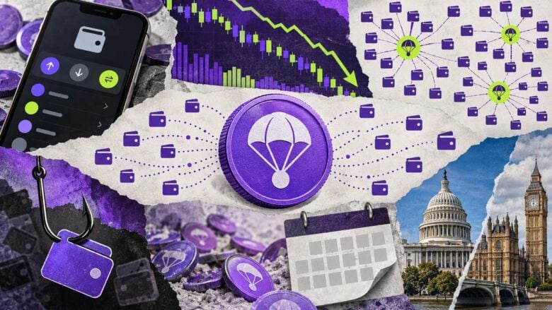 Token Airdrop Statistics Sell-Offs Sybils and Taxes