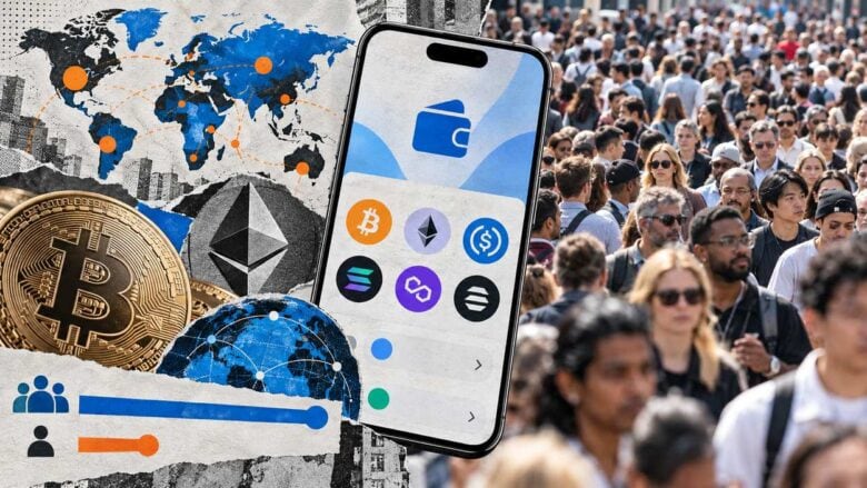 Web3 Wallet User Growth Statistics Active Users vs Total Users
