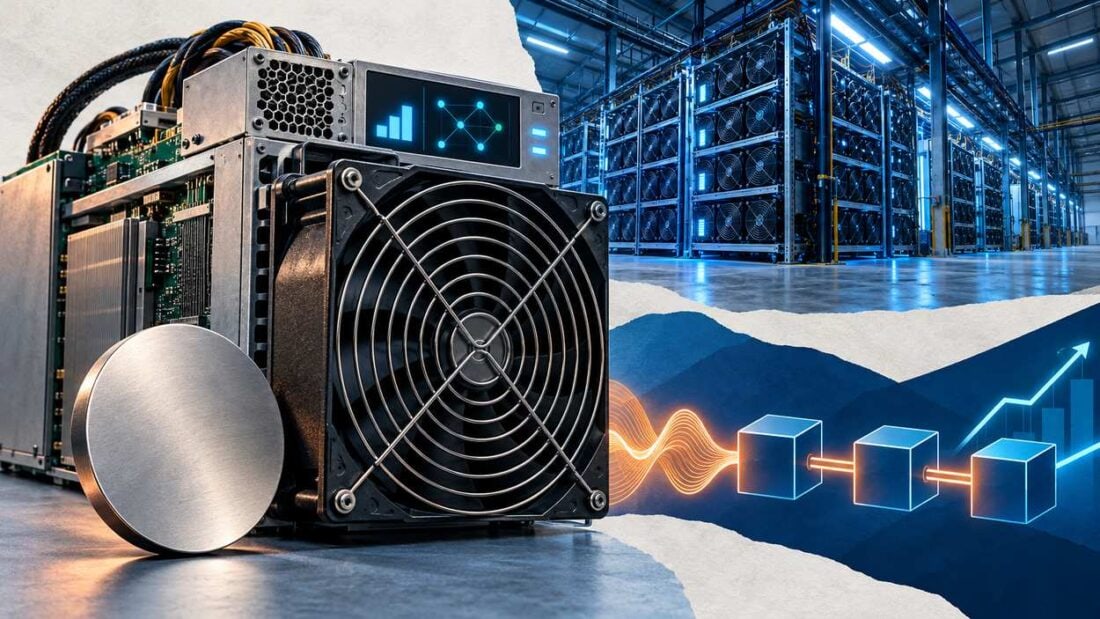 What Is BitFuFu’s Hashrate Token (HASH)? How Bitcoin Mining Output Moves Onchain What Is BitFuFu's Hashrate Token (HASH)? How Bitcoin Mining Output Moves Onchain